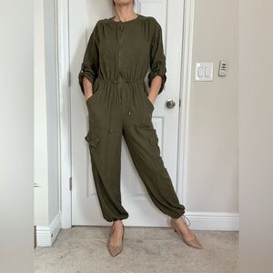 Cargo jumpsuit Max Studio London